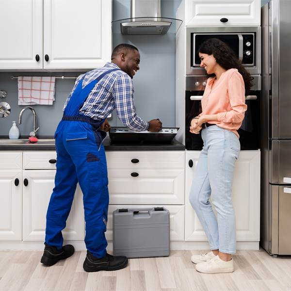 how long does it typically take to complete cooktop repair services in Santa